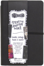 DYLUSIONS CREATIVE JOURNAL BLACK DYJ65630